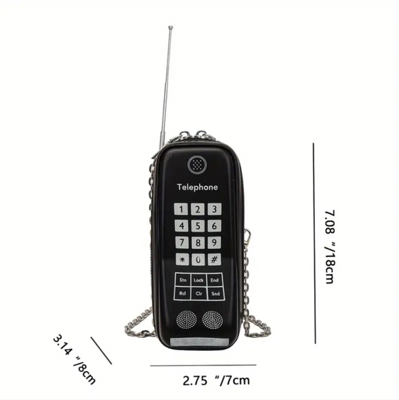 Phone Shaped Purse - Picture 5 of 5